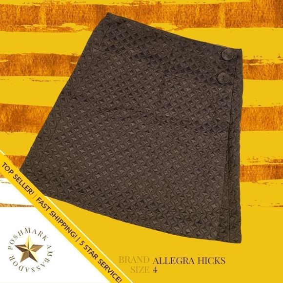 ALLEGRA HICKS Skirt, Size 4 - Picture 1 of 16